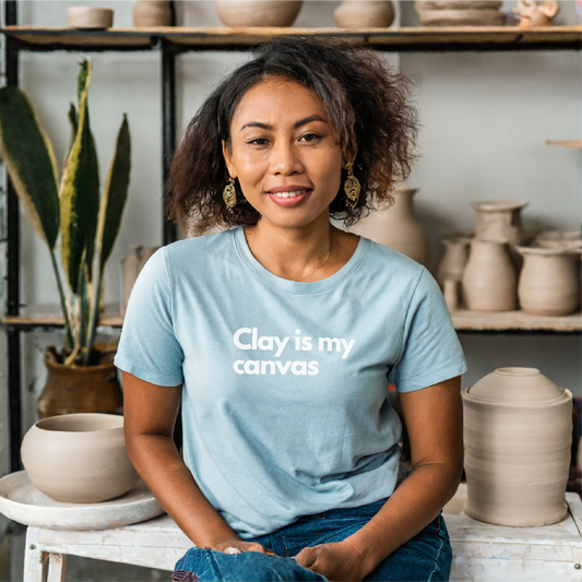 Sharing a Love for Pottery: Creating Pottery T-Shirts with Passion