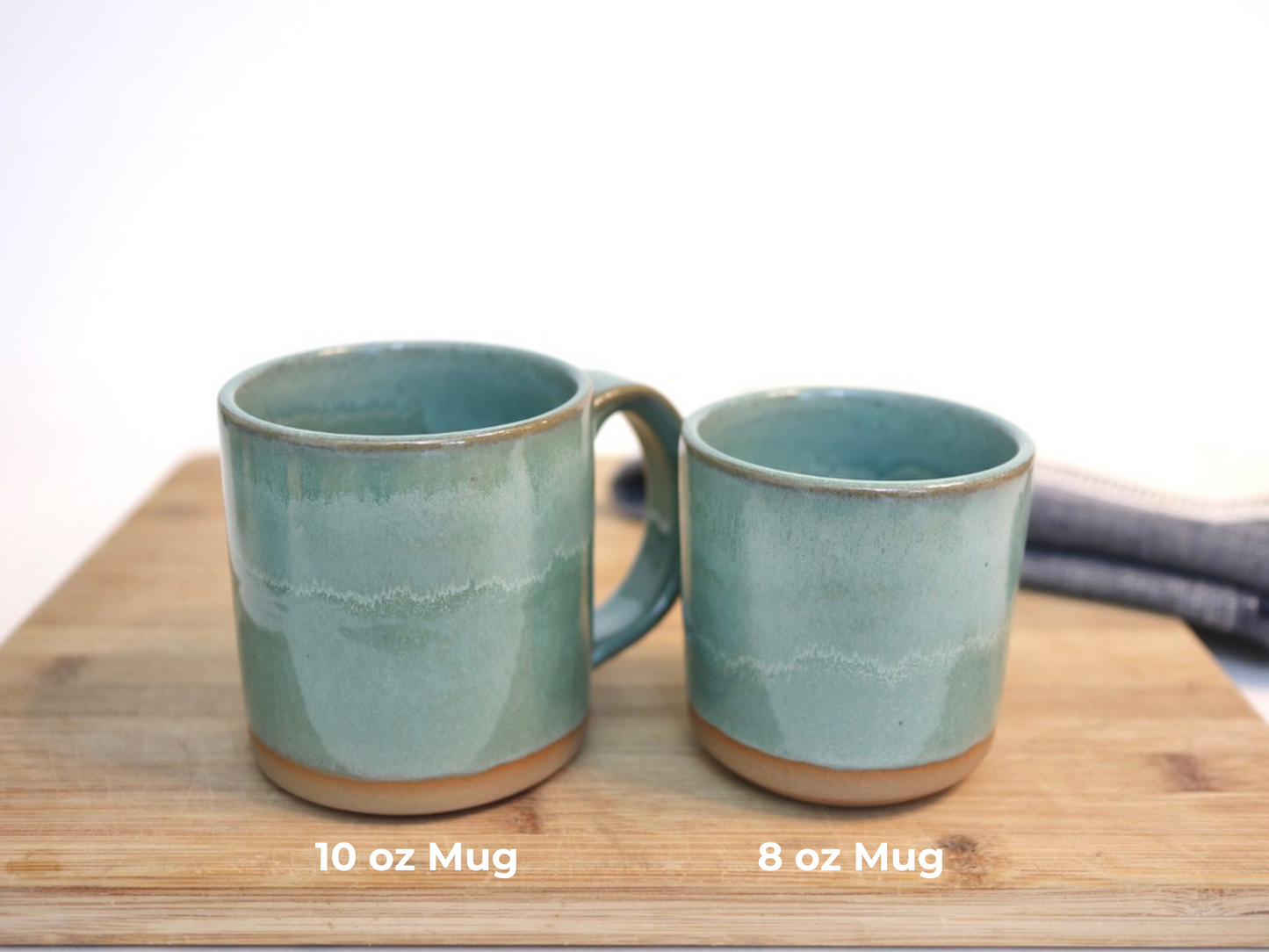 Handcrafted Ceramic Coffee Dripper & Pitcher Set – Artisan Pour Over Brewer and Serving Pitcher