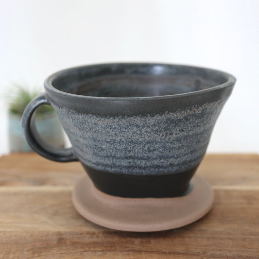 Coffee Dripper in Granite Stone Glaze