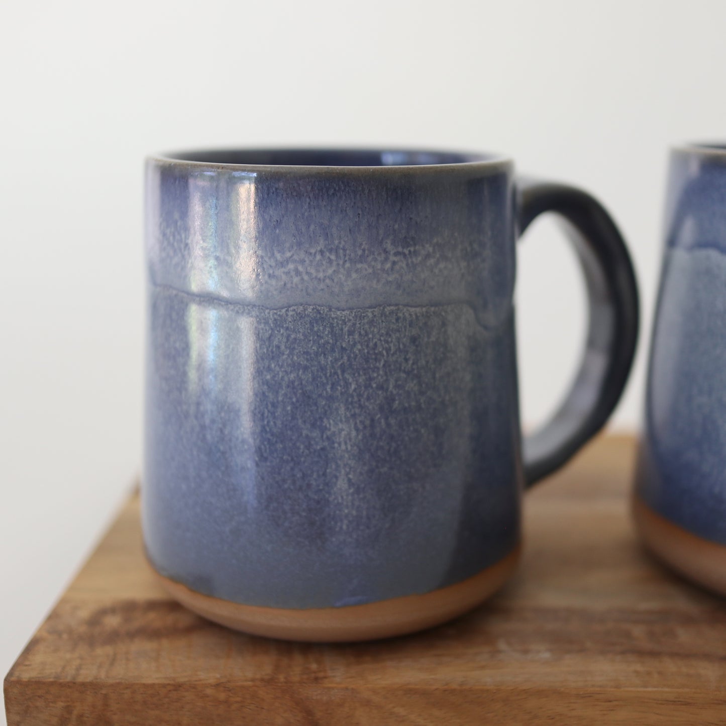 14oz Mug in Powder Blue Glaze