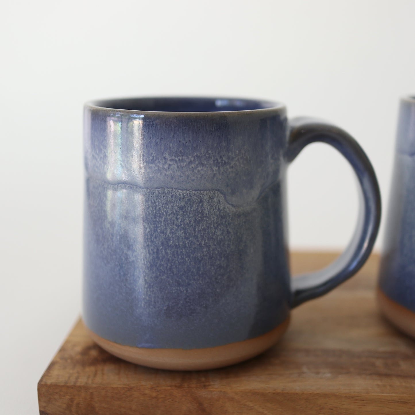 14oz Mug in Powder Blue Glaze