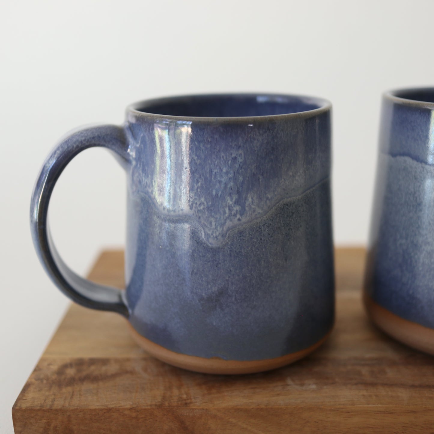 14oz Mug in Powder Blue Glaze