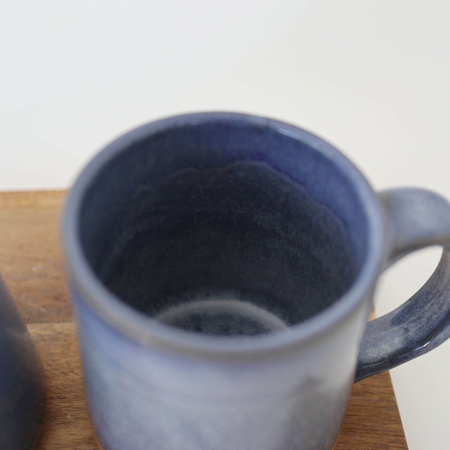 14oz Mug in Powder Blue Glaze