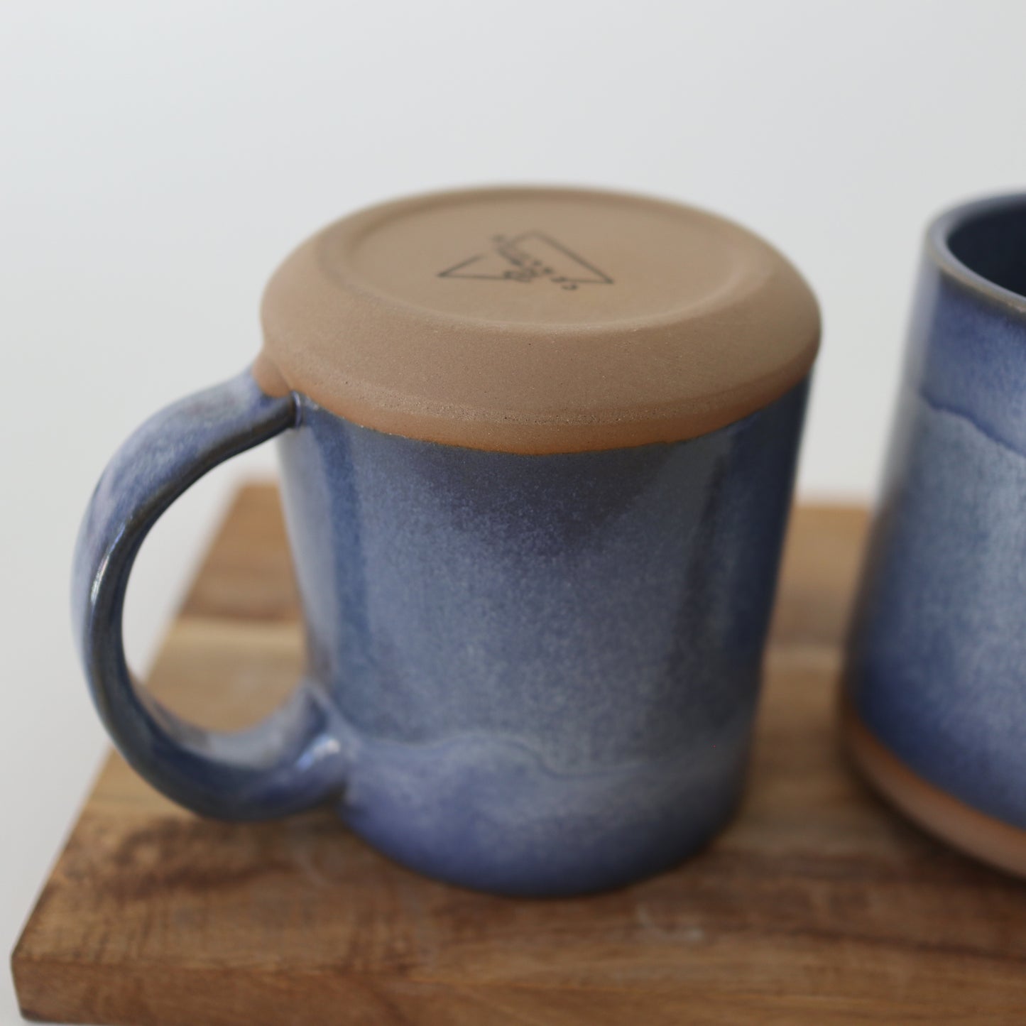 14oz Mug in Powder Blue Glaze