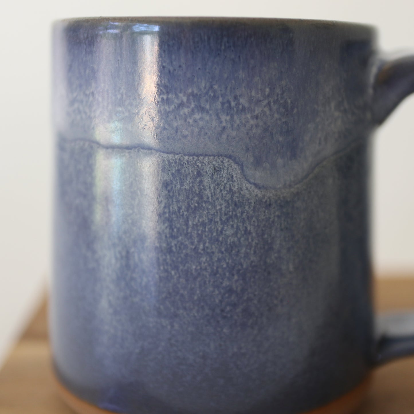 14oz Mug in Powder Blue Glaze