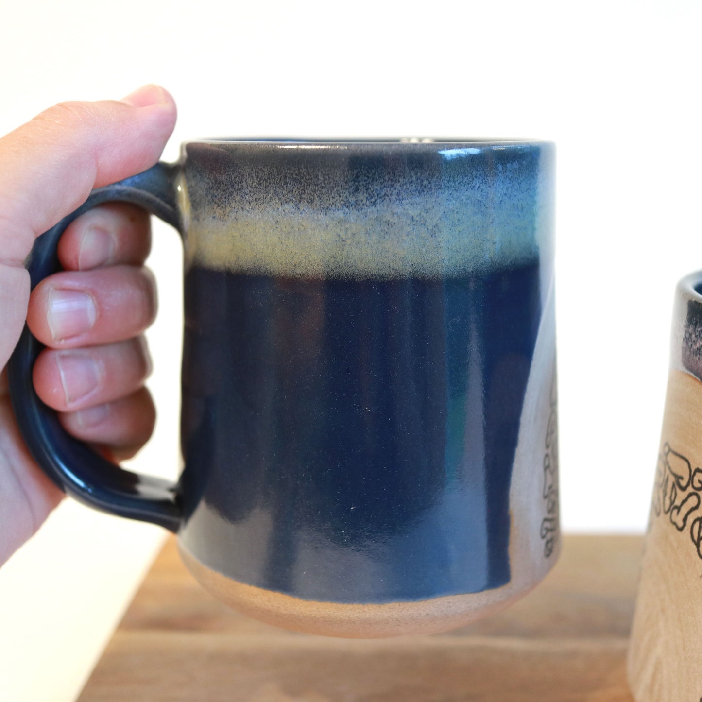 Handmade Penis Rainbow Mug