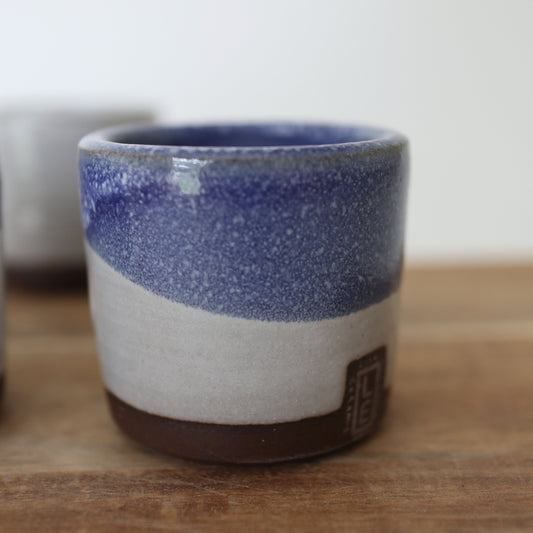 Handmade 2oz ceramic espresso cup